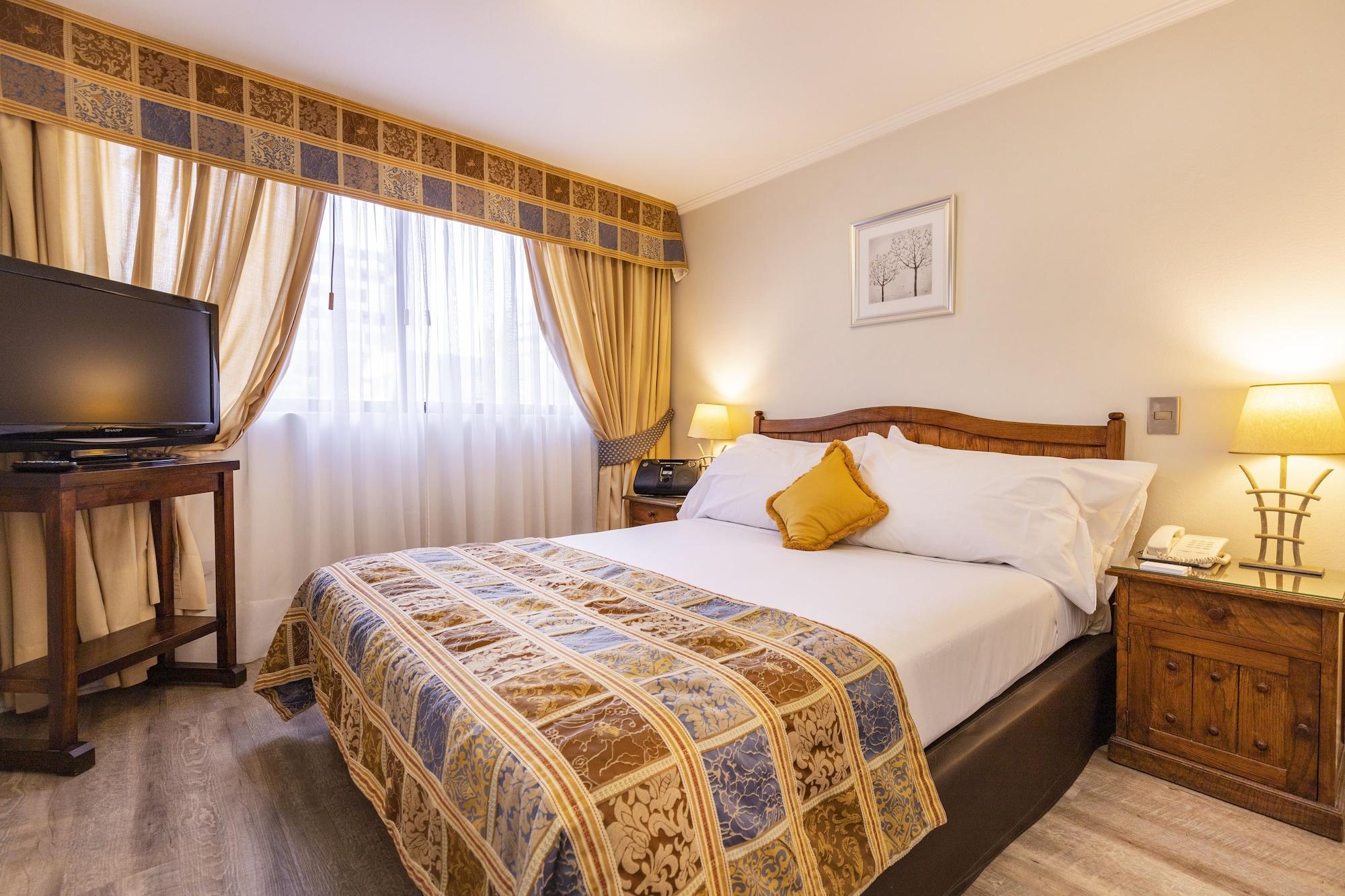 Park Plaza Apartments Сантьяго Экстерьер фото
