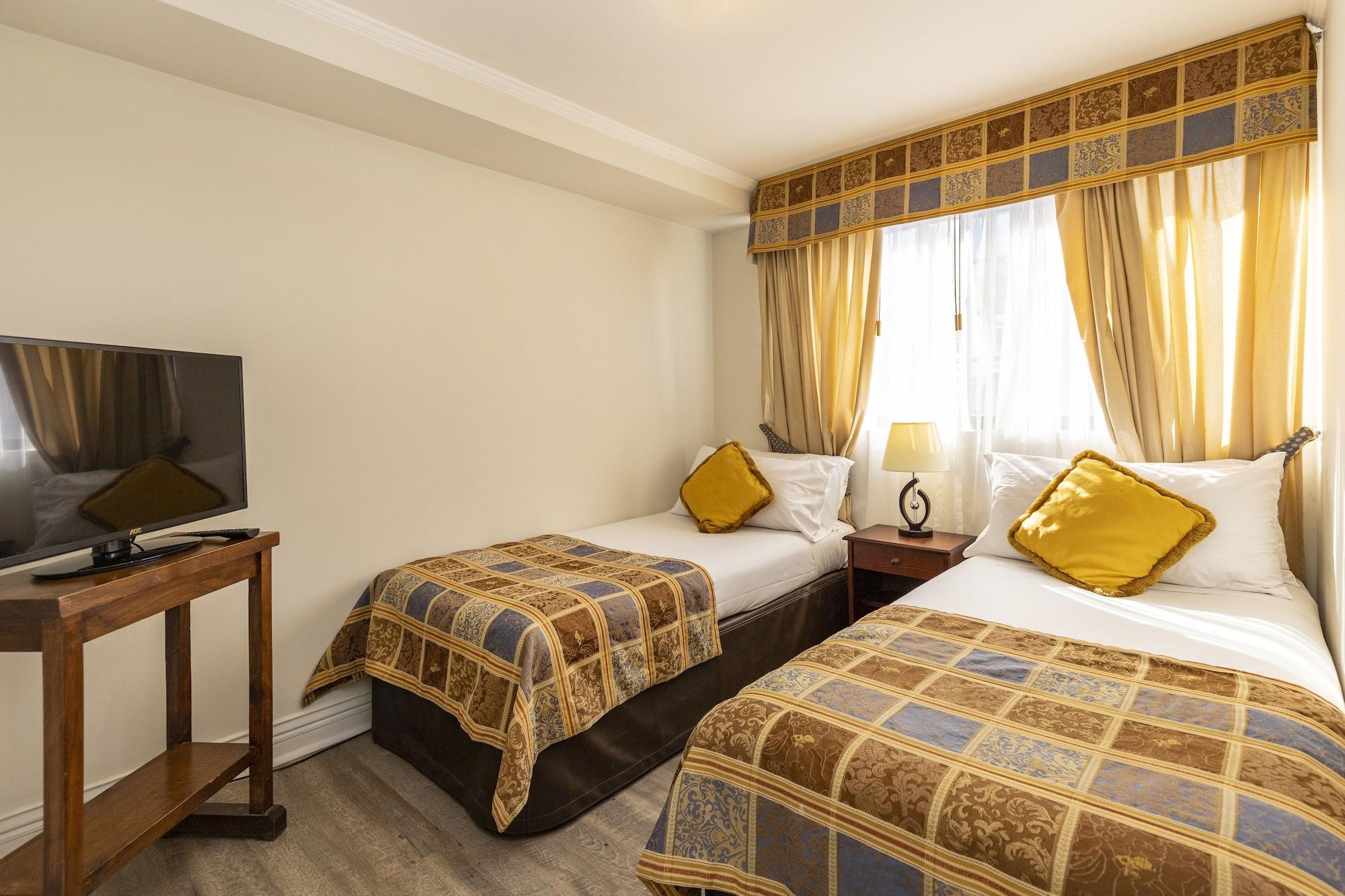 Park Plaza Apartments Сантьяго Экстерьер фото